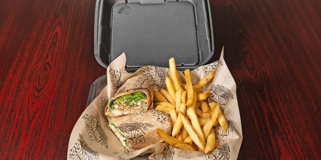 Grilled Chicken Caesar Wrap Boxed Lunch