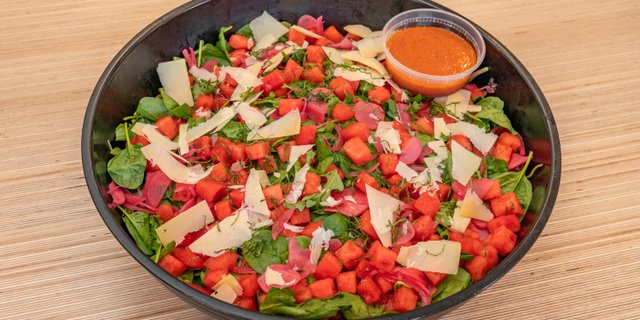 Watermelon & Arugula Salad Tray