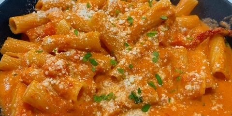 Rigatoni Vodka Pasta