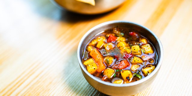 Caribbean Mango Salsa