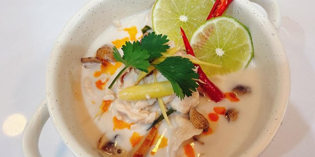 Tom Kha Soup