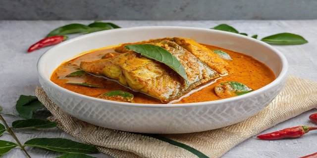 Fish Curry Tilapia