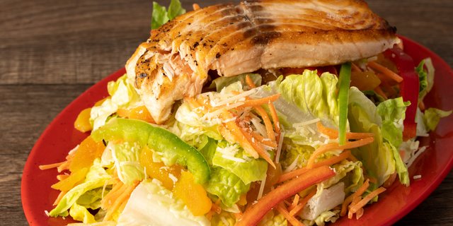 Salmon Salad
