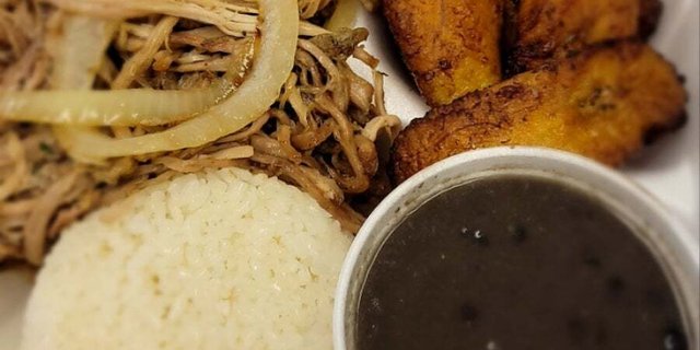 Slow Roasted Pork (Pernil) Rice Bowl