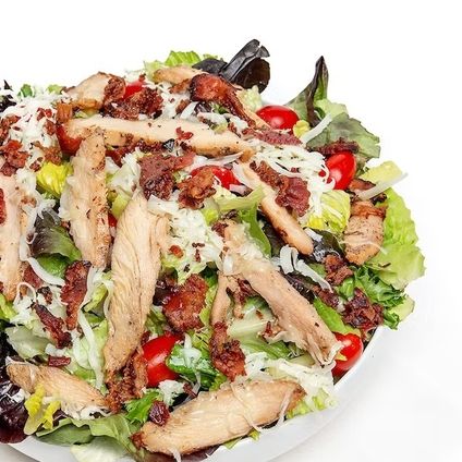 Hot Grilled Chicken Salad
