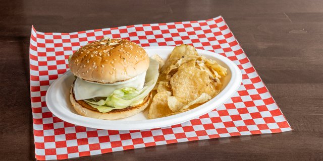 Lamb Burger