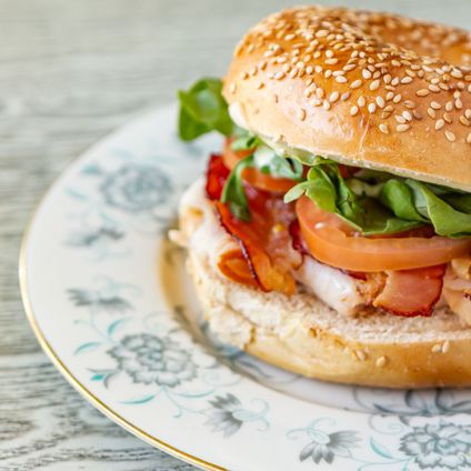Turkey Club Sandwich