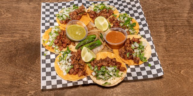 Tex Mex Brisket Tacos