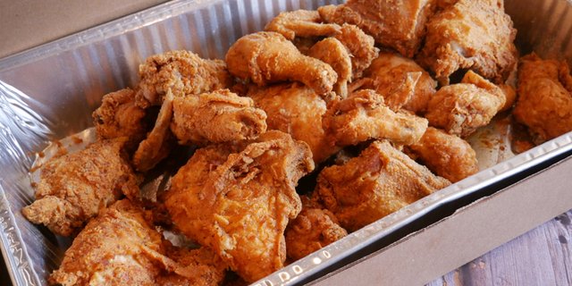 Honey Dusted Fried Chicken