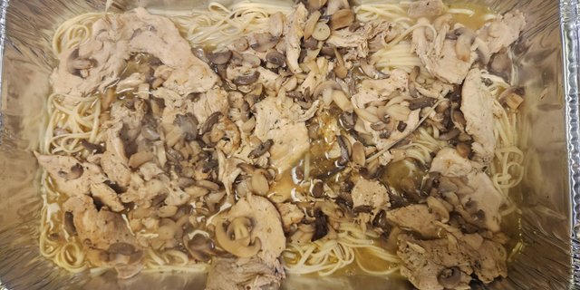 Chicken Marsala