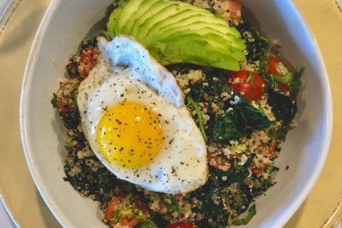 Quinoa Avocado Bowl