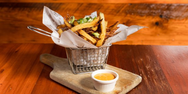 Duck Fat Fries Tray
