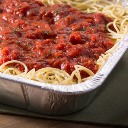 Spaghetti w/ Marinara Sauce