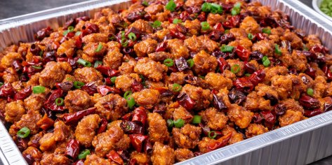 Spicy Diced Chicken (Chongqing Style) 辣子鸡丁