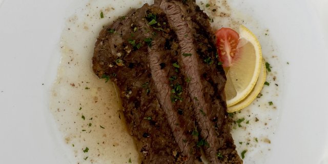 Sliced Skirt Steak