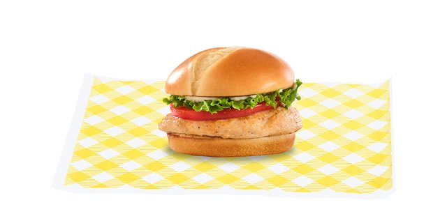 6 Pack of Grilled Chicken Sandwiches