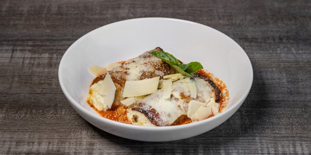 Eggplant Parmesan