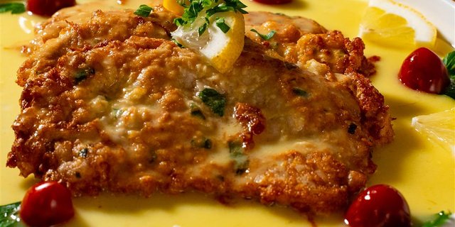 Veal Francaise