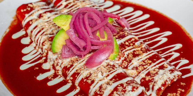 Cheese Enchiladas