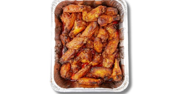 Hot Charbroiled Wings