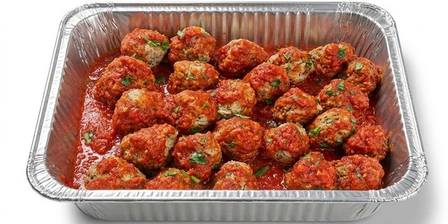Meatballs in Marinara