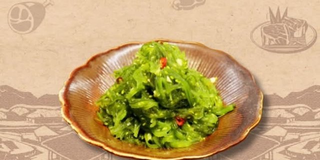 Mixed Seaweed Salad