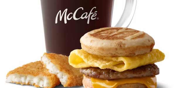 Sausage, Egg & Cheese McGriddle Meal