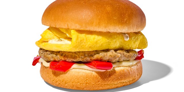 Scrambled Egg Sandwich w/ Protein