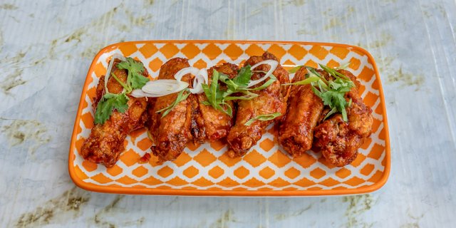 Spicy Teriyaki Wings