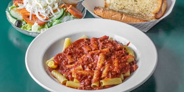 Rigatoni Dinner