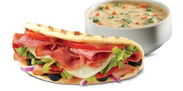Sammie & Soup Combo