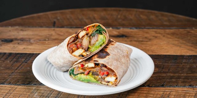 VEGAN VEGGIE BURRITO