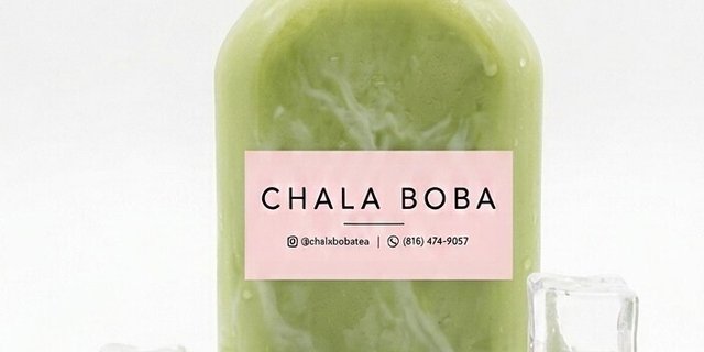 Matcha Milk Tea