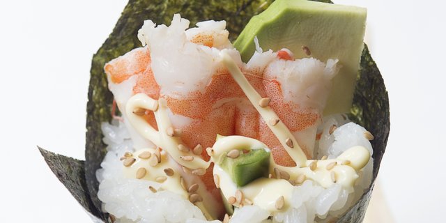 Shrimp Jalapeno Handrolls