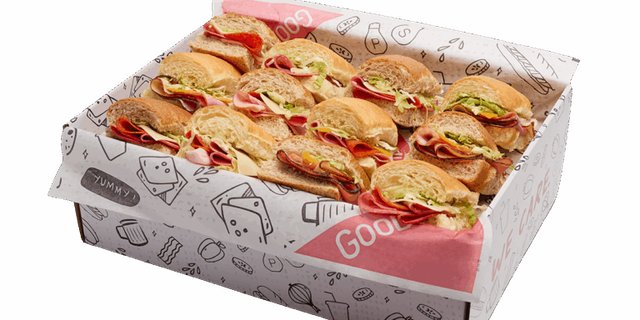Small Signature Sub Tray