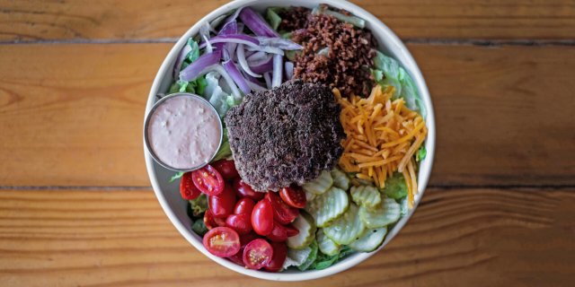 Cheeseburger Salad
