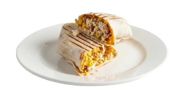 Chicka Breakfast Burrito