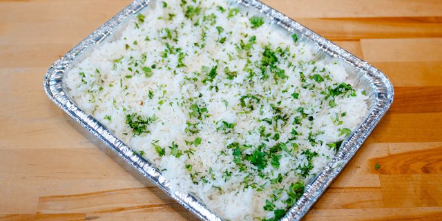 Cilantro Rice