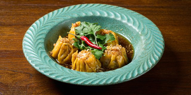Steamed Dumplings Tray