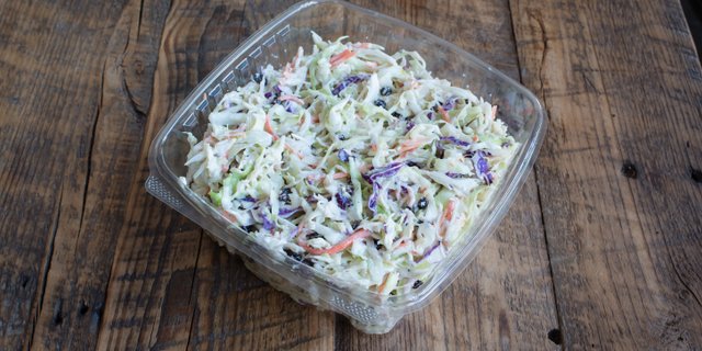 Sweet Coleslaw Tray