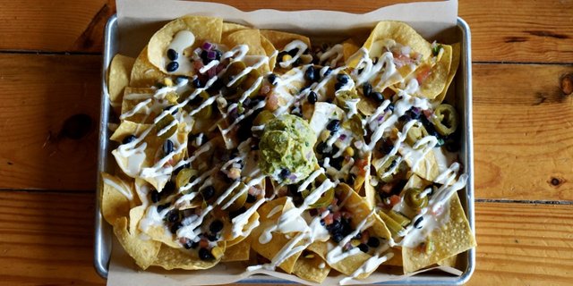 Macho Nachos