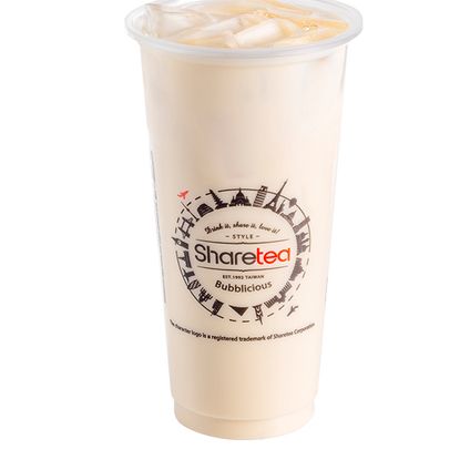 Mango Green Milk Tea