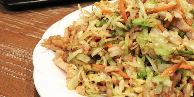 Mu Shu Pork