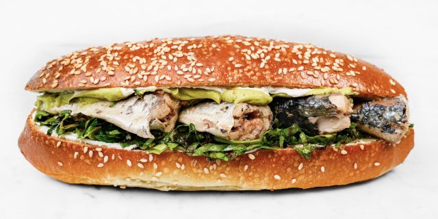 "A Coruña" Galician Sardine Sandwich Box
