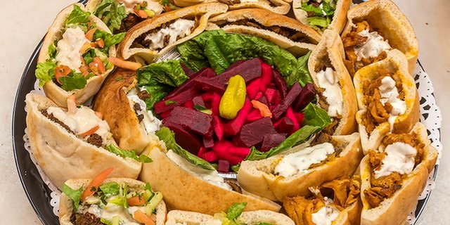 Mixed Pita Sandwich Tray
