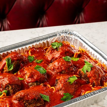 Spaghetti & Meatballs