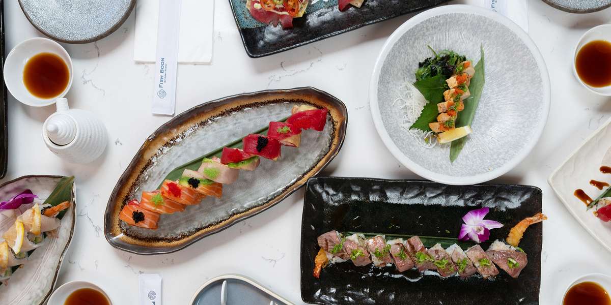 Fish Boon by Gami Sushi