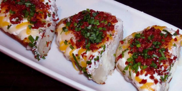 Twice-Baked Potato Skins