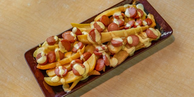 Salchipapas