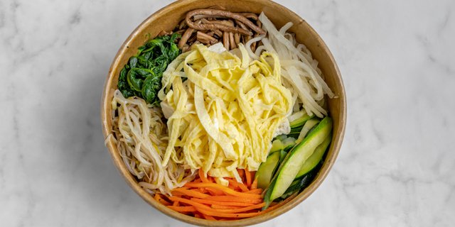 Tofu Bibimbap